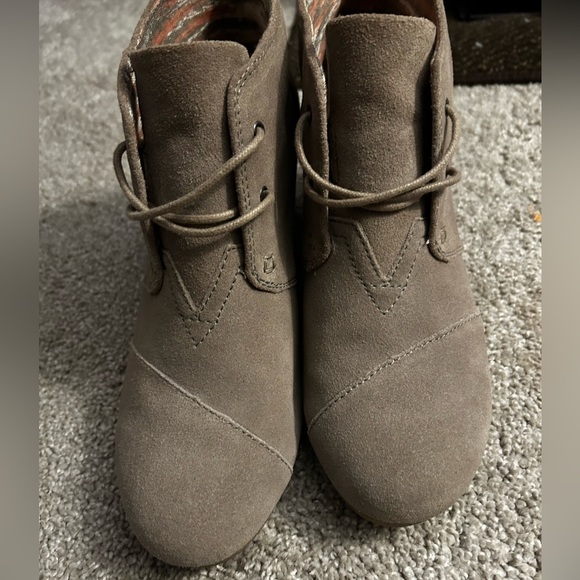 Wedged booties - Picture 2 of 5